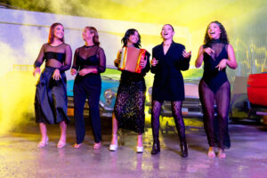 Ellas son La nueva generación de Las Musas del vallenato